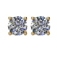 Diamond Earrings.