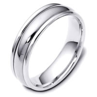 Classic Palladium Wedding Band