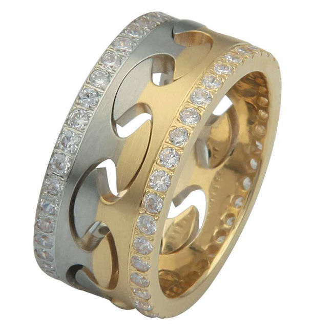 wedding rings fit together