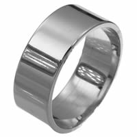 Titanium Wedding Band.