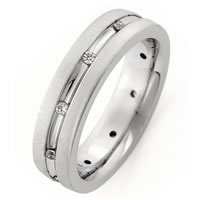 Diamond Wedding Band