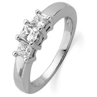 Past, Present, Future Anniversary Band (1.0ct. tw.)