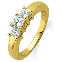 Past, Present, Future Anniversary Band (1.0ct. tw.)
