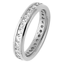 18K Gold Diamond Eternity Band  (Over 1.94ct. tw.)