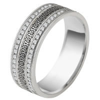 Diamond Verona Lace Eternity Ring