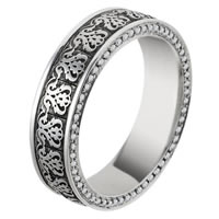 Verona Lace Diamond Eternity Ring Juliet