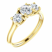 14 Gold Past, Present, Future Anniversary Band  (1.0ct. tw.)