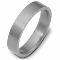 Titanium Wedding Band