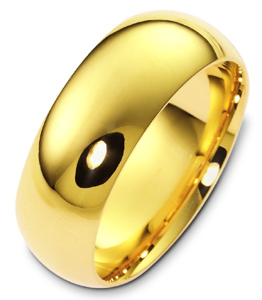 24k gold wedding rings