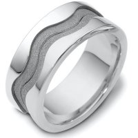 Item # A122071AG - Silver 925 Wedding Band