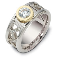 Item # A122411 - 14K Gold Diamond Wedding Band