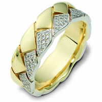Item # A122611 - 14K Gold Diamond Wedding Band