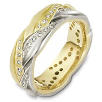 Item # A127911 - Diamond Wedding Band 14K Gold 