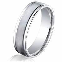Cobalt Classic Wedding Rings