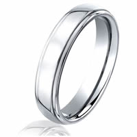 Item # B6228C - Cobalt Chrome Classic Wedding Ring