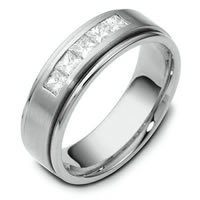 Item # C115681PP - Platinum Diamond Wedding Ring