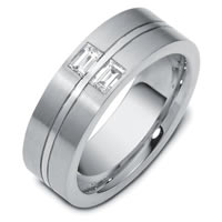 Item # C123541PP - Platinum Diamond Wedding Ring