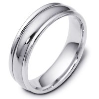 Item # F119591AG - Sterling Silver Wedding Band