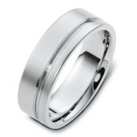 Item # F125751AG - Sterling Silver Wedding Band
