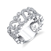 Item # M32097PP - Platinum 0.55 Ct Tw Diamond Fashion Ring