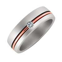 Item # S127942E - 18K Wedding Band Diamond