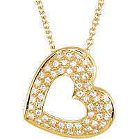Item # S75631 - 14K Yellow Gold Heart Pendant