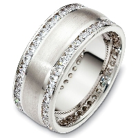 Item # SPE48488PP - Platinum Diamond Ring
