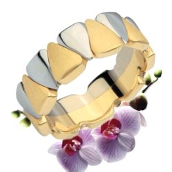 Contemporary Wedding Bands