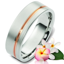 contemporary men wedding rings