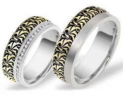 designers wedding rings