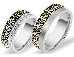 Designer Wedding Rings