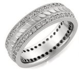 14K Gold Diamond Wedding Bands