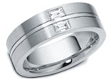Platinum Diamond Wedding Bands