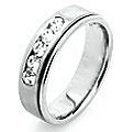Platinum Diamond Wedding Bands
