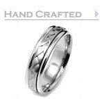 Hand Crafted Wedding Band