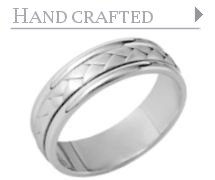 Hand Crafted Wedding Bands