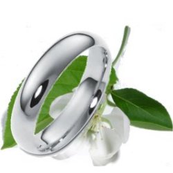 Plain Wedding Rings