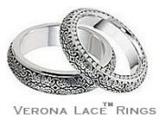 Verona wedding rings