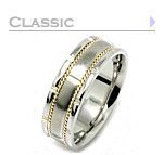Classic Wedding Bands