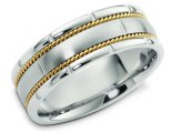 18K Gold Wedding Bands
