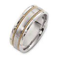 18K Gold Wedding Rings
