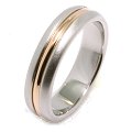 Gold-Platinum Wedding Rings