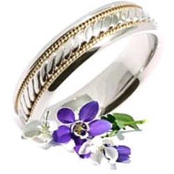Hand Crafted Wedding Bands