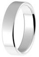 4.5mm European Style Comfort Fit Wedding Bands