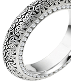 Designer rings