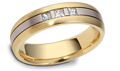 cheap fast 18 karat wedding rings