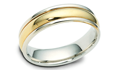 18kt wedding ring