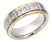 Diamond 14K Gold Rings
