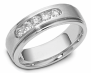Platinum Diamond Rings