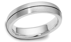 Classic Mens Wedding rings